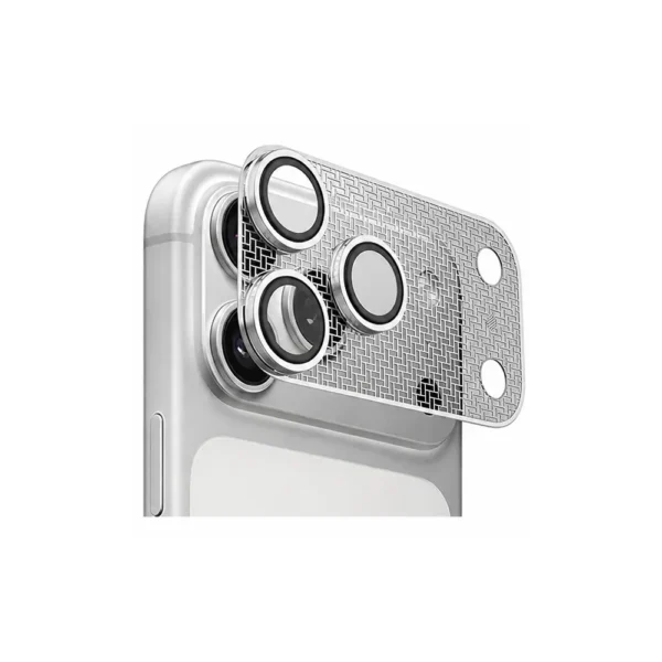 Gold Plated Camera Lens Protector For iPhone 18 Pro Max-2
