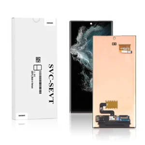 Genuine LCD Screen For Samsung Galaxy S22 Ultra 5G (S908B) No Frame-1