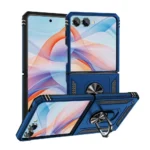 Slim Shockproof Ring Armor Stand Phone Case for Samsung Galaxy Z Flip 8-3