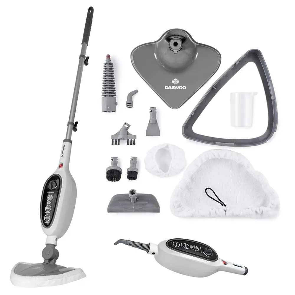 35A DAEWOO FLR00170 XR 1300W 12 In 1 HandHeld Steam Mop Cleaner DAEWOO FLR00170 XR 1300W 12 In 1 HandHeld Steam Mop Cleaner-1