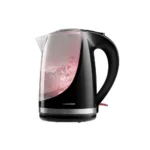 DAEWOO SDA1666 1.7L Colour Changing Kettle - Black-1