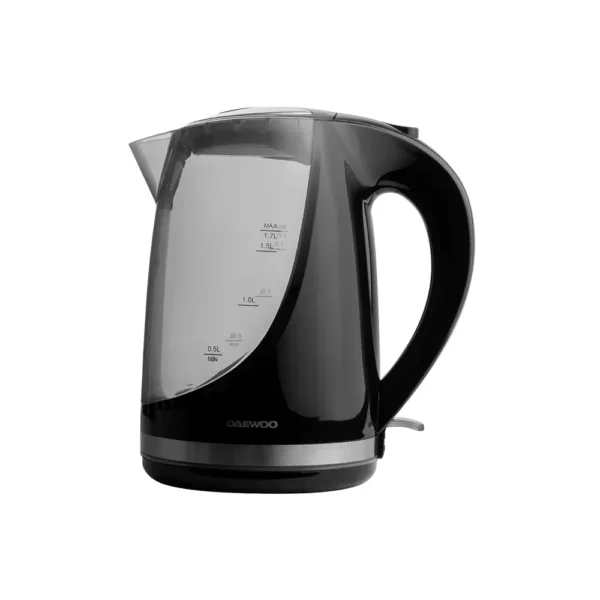 DAEWOO SDA1666 1.7L Colour Changing Kettle - Black-2