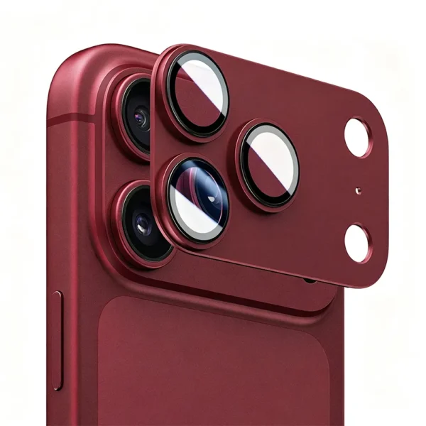 Wire Mesh Camera Lens Protector For iPhone 18 Pro Max-2