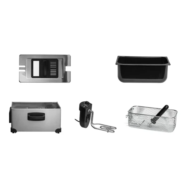 DAEWOO SDA1550 3L Deep Fat Fryer-4
