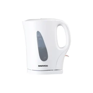 DAEWOO SDA1567 1.7L White Plastic Kettle-1