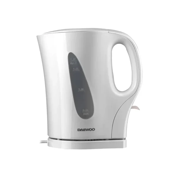 DAEWOO SDA1567 1.7L White Plastic Kettle-3