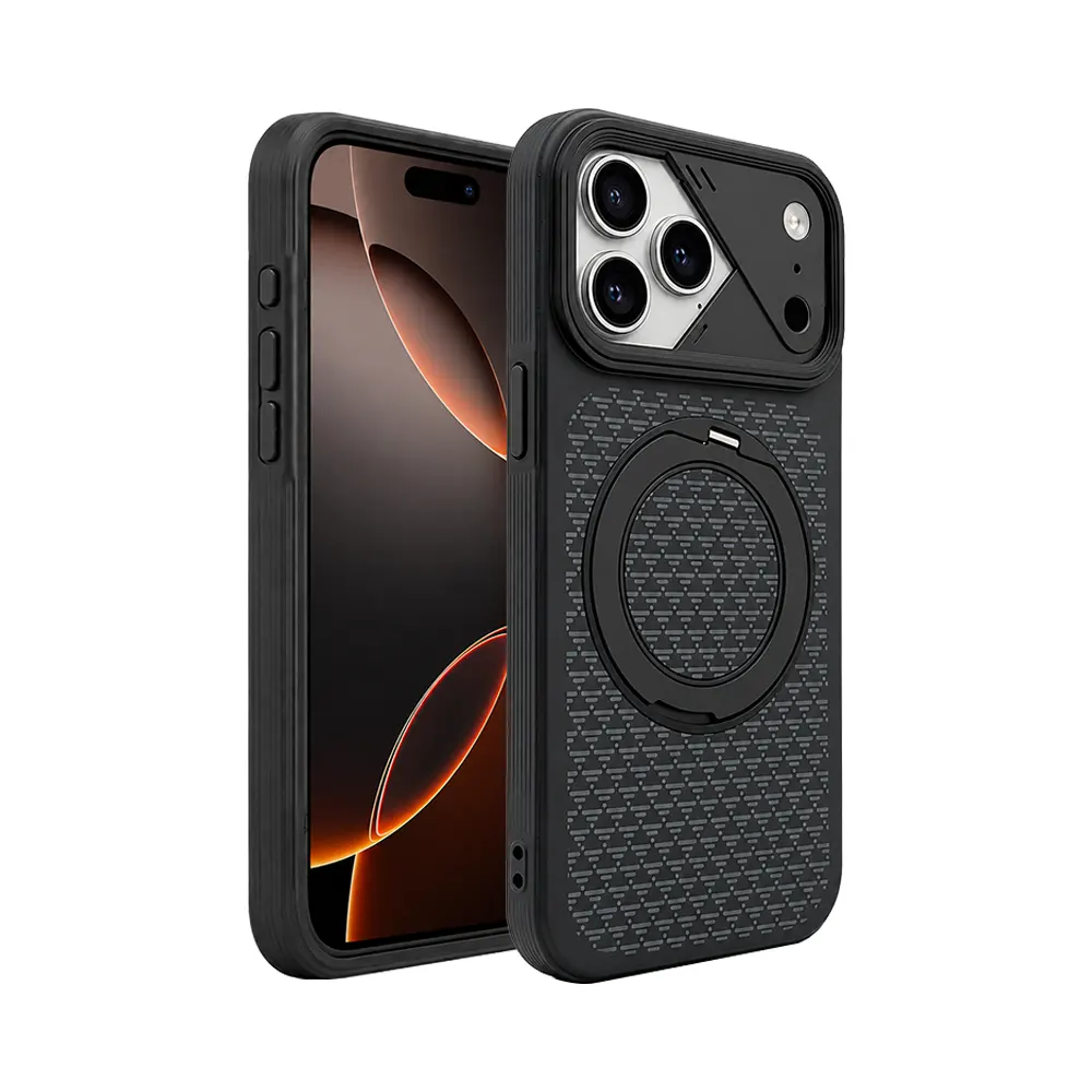 4A Carbon Wave Magsafe Case iPhone 17 18 Pro Max Carbon Wave Magsafe Case For iPhone 17/18 Pro Max