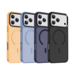 Matte Skin Magsafe Case For iPhone 17 Pro Max/18 Pro Max-1