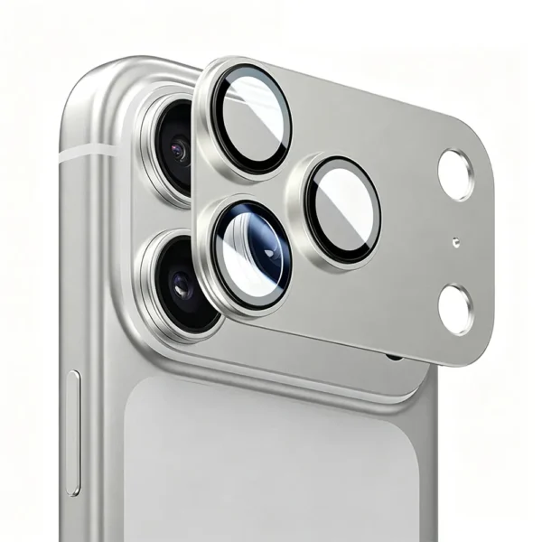 Wire Mesh Camera Lens Protector For iPhone 18 Pro-2