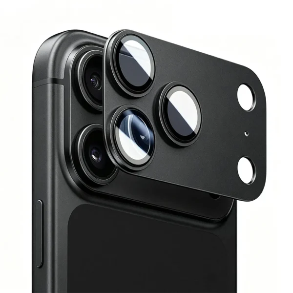 Wire Mesh Camera Lens Protector For iPhone 18 Pro-3