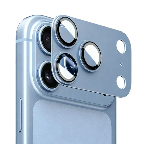 Wire Mesh Camera Lens Protector For iPhone 18 Pro-4