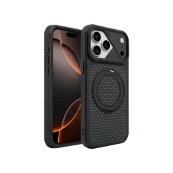 Carbon Wave Magsafe Case For iPhone 17/18 Pro