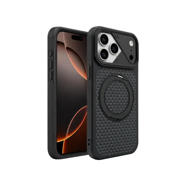 Carbon Wave Magsafe Case For iPhone 17/18 Pro