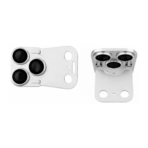 Bracket Camera Armor Lens Protector with Folding Stand For iPhone 18 Pro Max-2