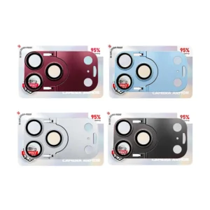Bracket Camera Armor Lens Protector with Folding Stand For iPhone 18 Pro-1