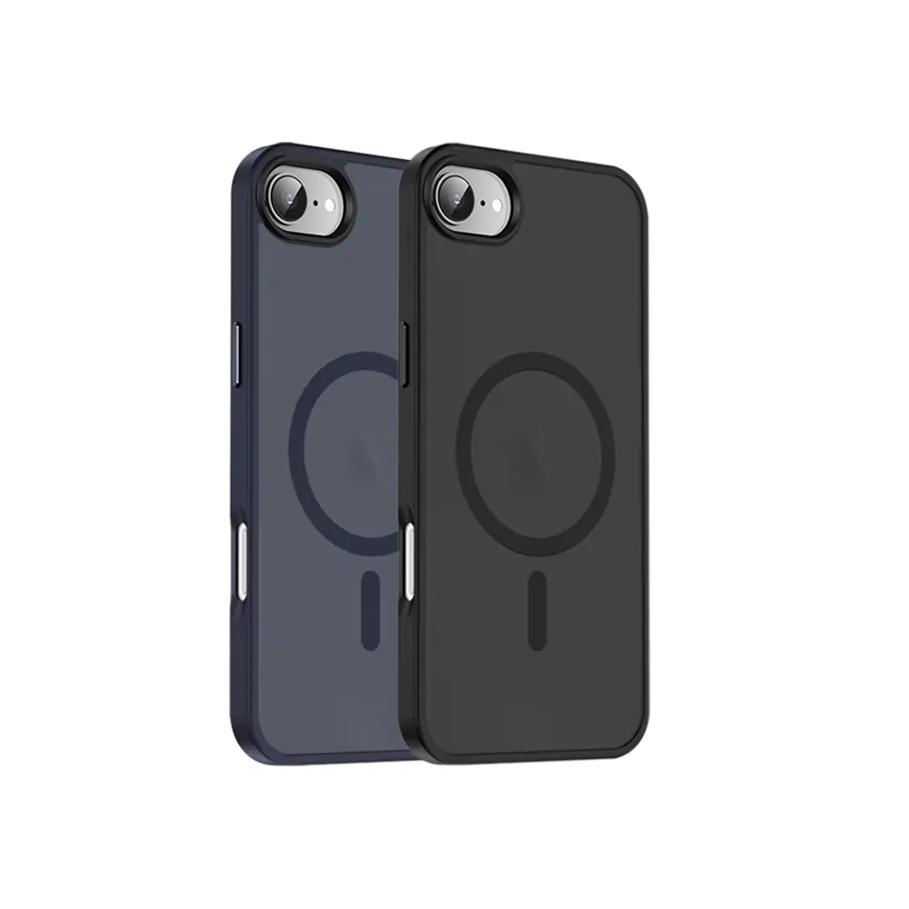 6A Matte Skin Magsafe Case For iPhone 16e 17e Main Matte Skin Magsafe Case For iPhone 16E/17E-1