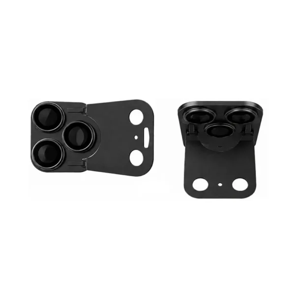 Bracket Camera Armor Lens Protector with Folding Stand For iPhone 18 Pro-2