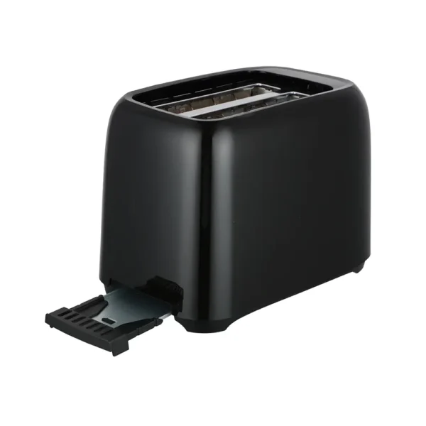 DAEWOO SDA1674 2 Slice Plastic Toaster - Black-2