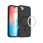 Matte Skin Magsafe Case For iPhone 16E/17E-2