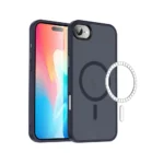 Matte Skin Magsafe Case For iPhone 16E/17E-3