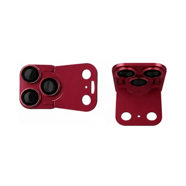 Bracket Camera Armor Lens Protector with Folding Stand For iPhone 18 Pro-4