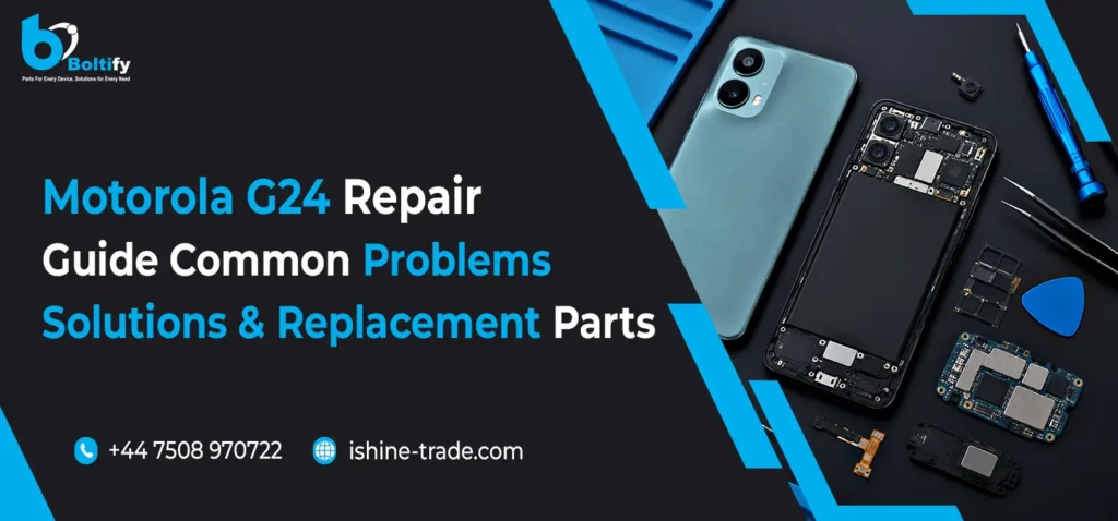 Motorola G24 Repair Guide – Common Problems, Solutions & Replacement Parts
