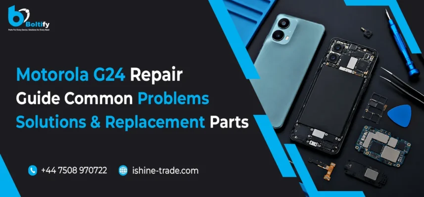 Motorola G24 Repair Guide – Common Problems, Solutions & Replacement Parts