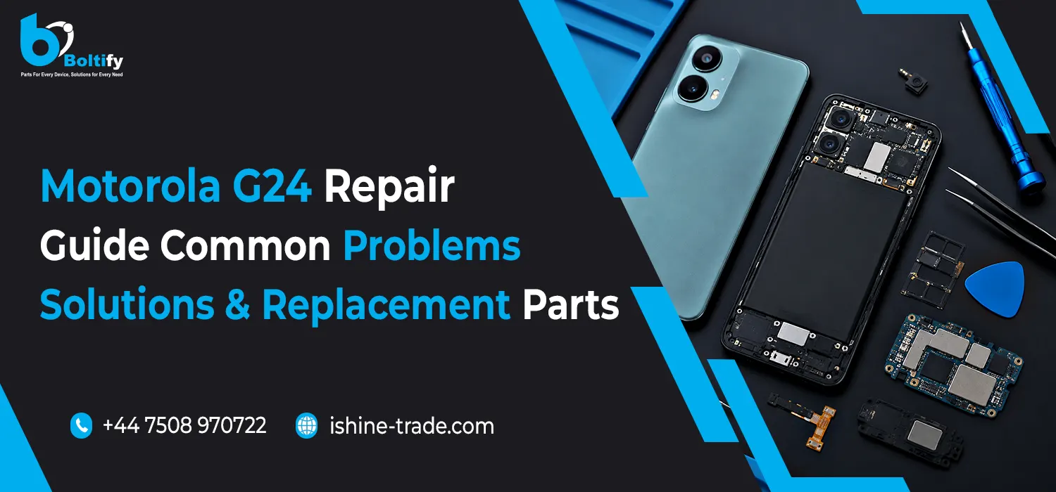 Motorola G24 Repair Guide – Common Problems, Solutions & Replacement Parts
