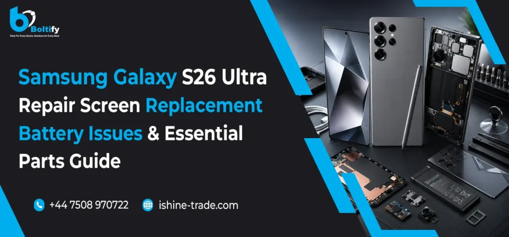 Samsung Galaxy S26 Ultra Repair: Screen Replacement, Battery Issues & Essential Parts Guide