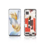 Replacement OLED LCD Screen Display Touch and Digitizer Assembly For Honor 90 Black – With Frame-1