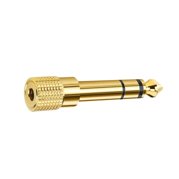 3.5mm To 6.5mm Audio Jack Adapter-2
