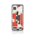 Replacement OLED LCD Screen Display Touch and Digitizer Assembly For Honor 90 Black – With Frame-2
