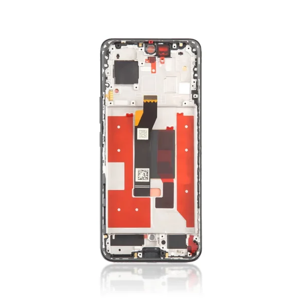 Replacement OLED LCD Screen Display Touch and Digitizer Assembly For Honor 90 Black – With Frame-2