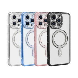 11A Diamond Magsafe Magnetic Case For iPhone 15 Pro Main