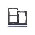Replacement Sim Tray For Samsung Galaxy A40 – Black-1
