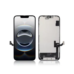 12A Soft OLED iPhone 16e 17e Display and Touch Screen Digitizer Assembly