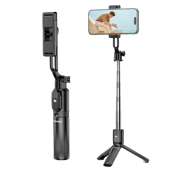 PLOKAMA Live K5 Selfie Stick Tripod Stand 700mm-3
