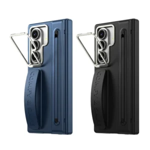Metal Lens Frame Magnetic Case For Samsung Z Fold8 Ultra-1