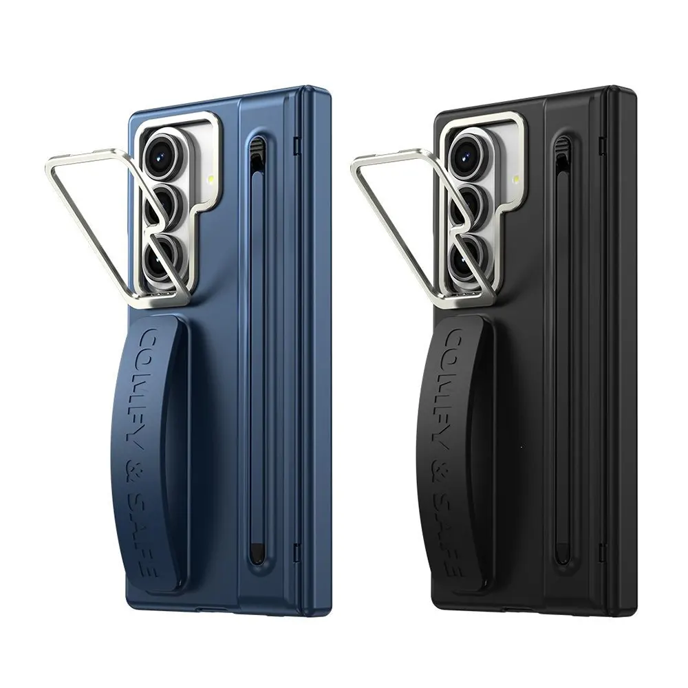 14A Metal Lens Ferame Magnetic Case Samsung Galaxy Z Fold 8 Ultra Main Metal Lens Frame Magnetic Case For Samsung Z Fold8 Ultra-1