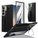 Metal Lens Frame Magnetic Case For Samsung Z Fold8 Ultra-2