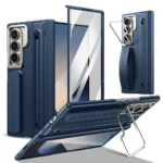 Metal Lens Frame Magnetic Case For Samsung Z Fold8 Ultra-3