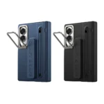 Metal Lens Frame Magnetic Case For Samsung Z Fold 8