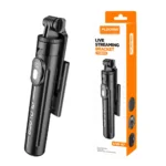 PLOKAMA Live K7 Selfie Stick Tripod Stand 110cm-1