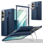 Metal Lens Frame Magnetic Case For Samsung Z Fold8-2