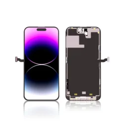 16A Soft OLED iPhone 14 Pro Max Display and Touch Screen Digitizer Assembly