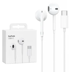 USB-C Wired EarPods for iPhone 18/17/16/15 Pro Max – In-Ear Headphones with Microphone-1
