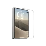 Fully Transparent Tempered Glass For iPhone Duo-1