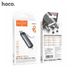 HOCO HB56A Victory 3-in-1 USB-A & Lightning Card Reader-6
