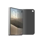 Fully Transparent Privacy Tempered Glass For iPhone Duo-1