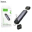 HOCO HB56B Victory 3-in-1 USB-C & Lightning Card Reader-1